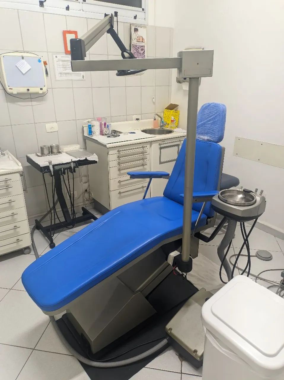 Cadeira Odontológica Dabi Atlante Versa S 