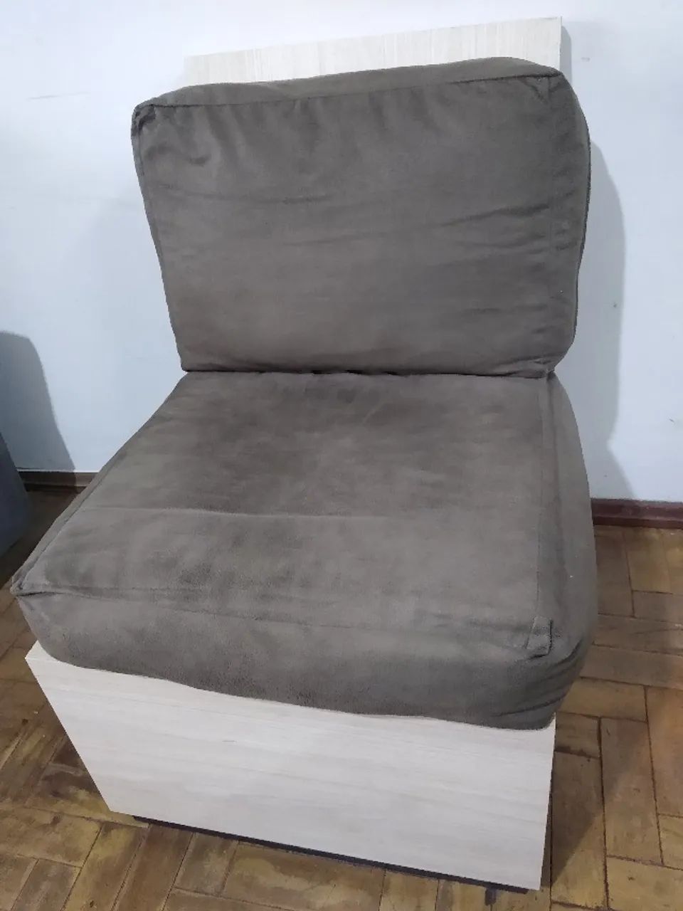 Sofá Poltrona Modulada Individual. Estilo Moderno e Confortável (Entrega em Seu Endereço)  - Foto 2