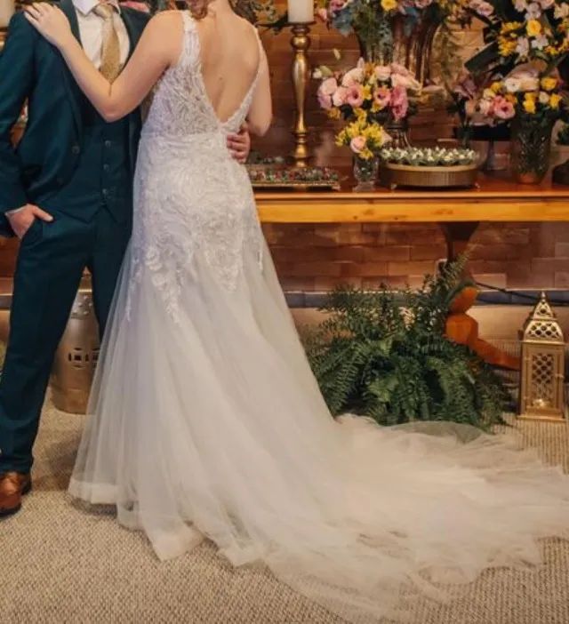 Vestido de noiva  - Foto 3