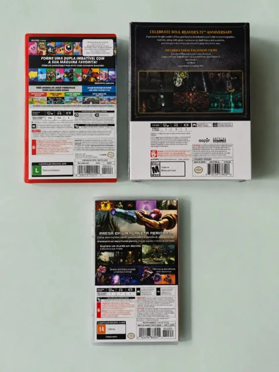 Jogos Nintendo Switch 1 e 2 - Foto 2