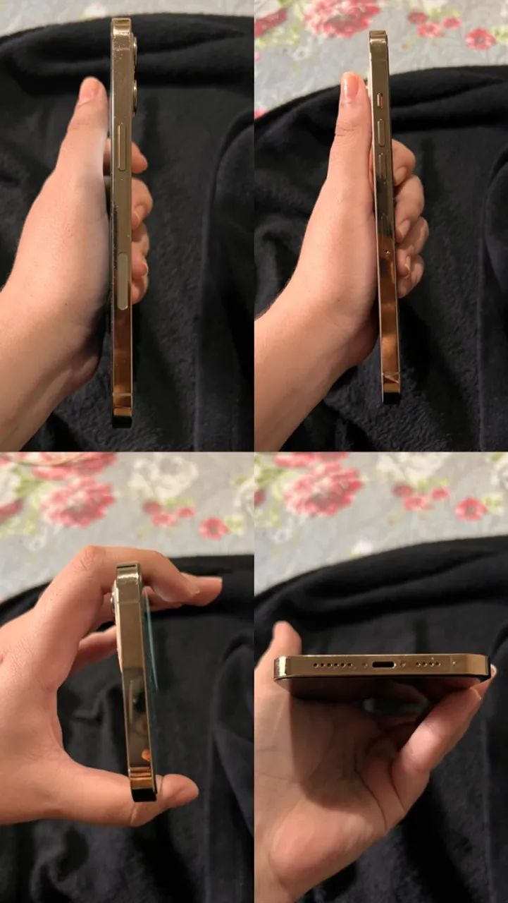 iPhone 12 Pro Max 256GB GOLD - Foto 2