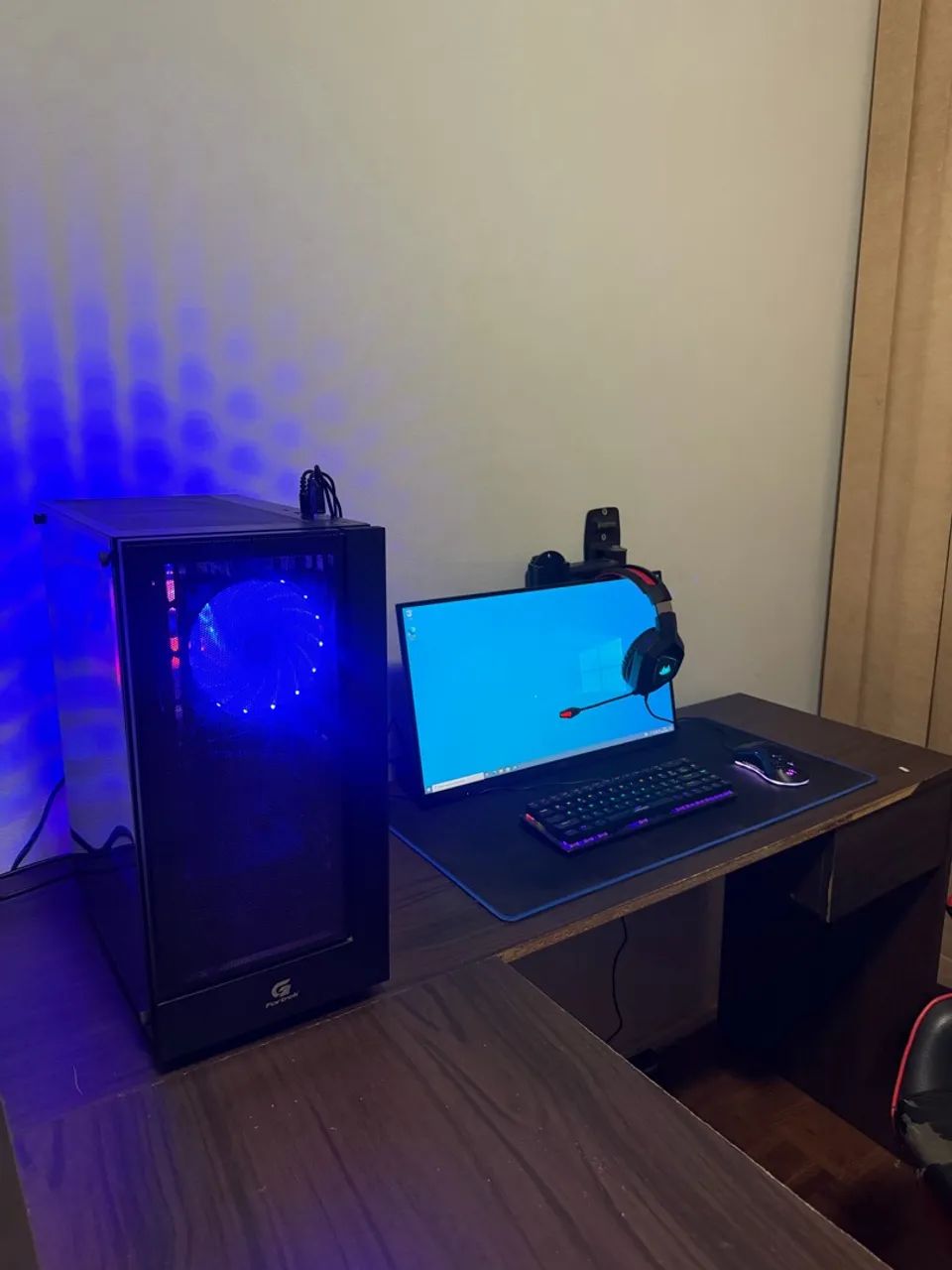 Pc Gamer Setup Completo ( Roda Tudo )