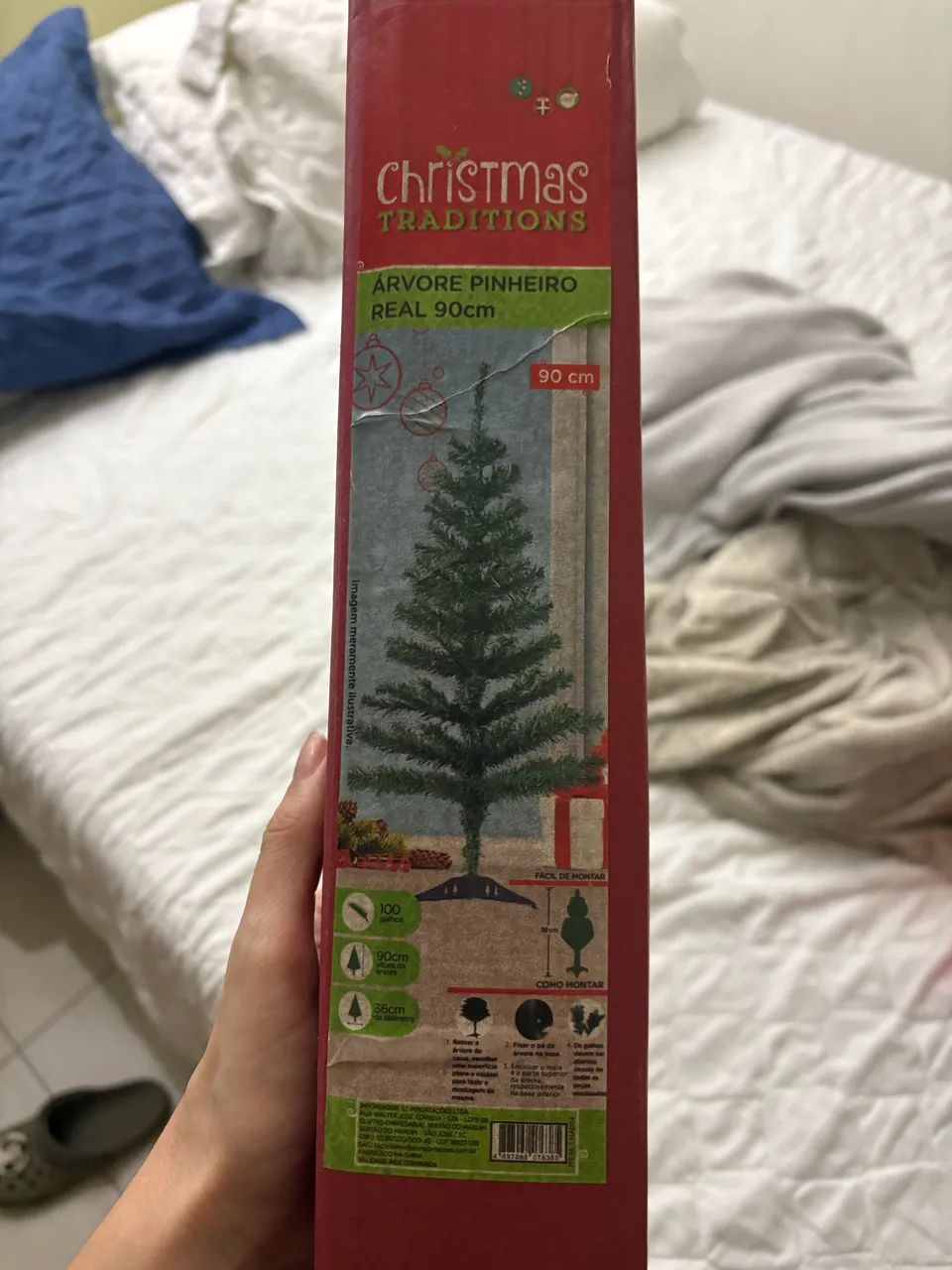 Árvore de Natal 90cm