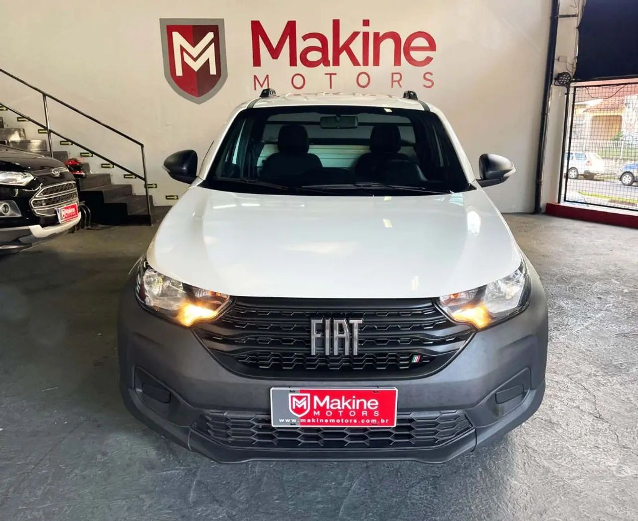 Fiat Strada Endurance 1.3 Flex 8V CS 2024 - Foto 2
