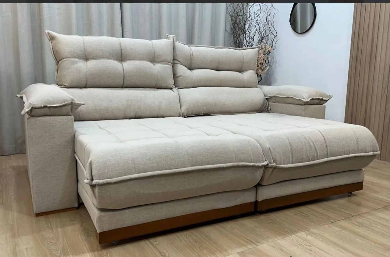 Sofa recife 30 cm pilowtop  - Foto 5
