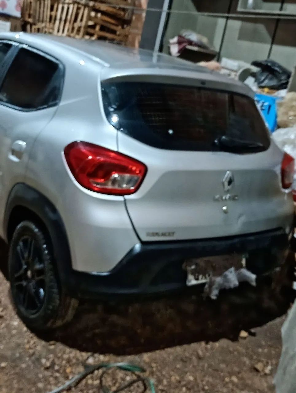 Renault Kwid Intense 1.0 Flex 12V 5P Mec. 2021 - Foto 2