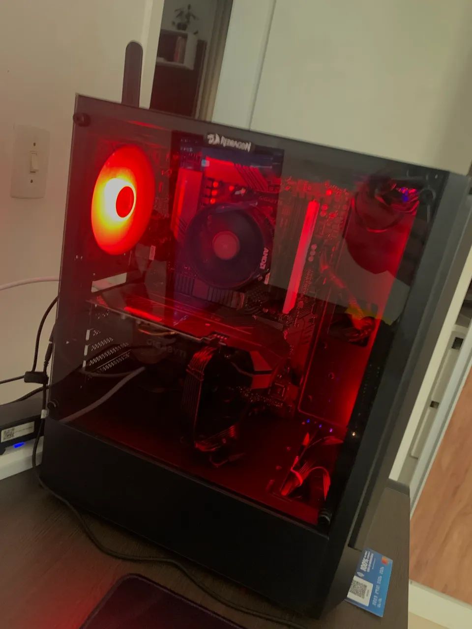Computador gamer recém montado - Foto 4