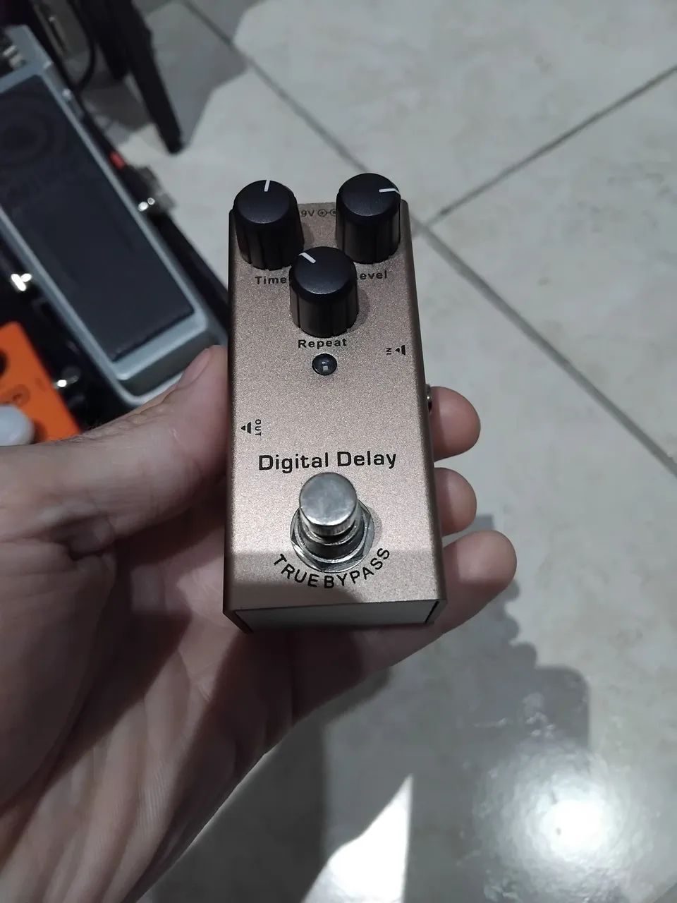 Pedal de guitarra