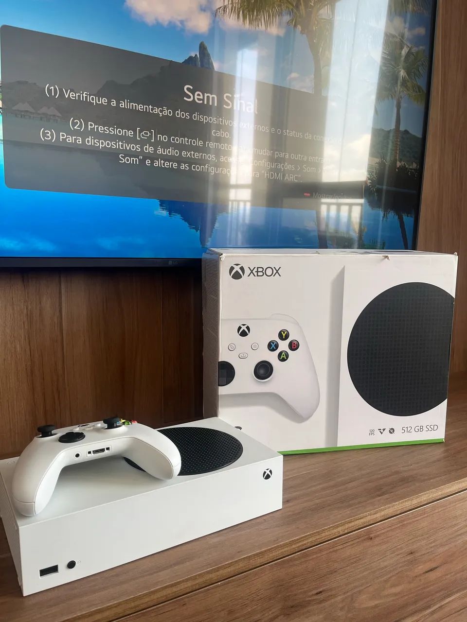 Xbox series s 512 GB SSD