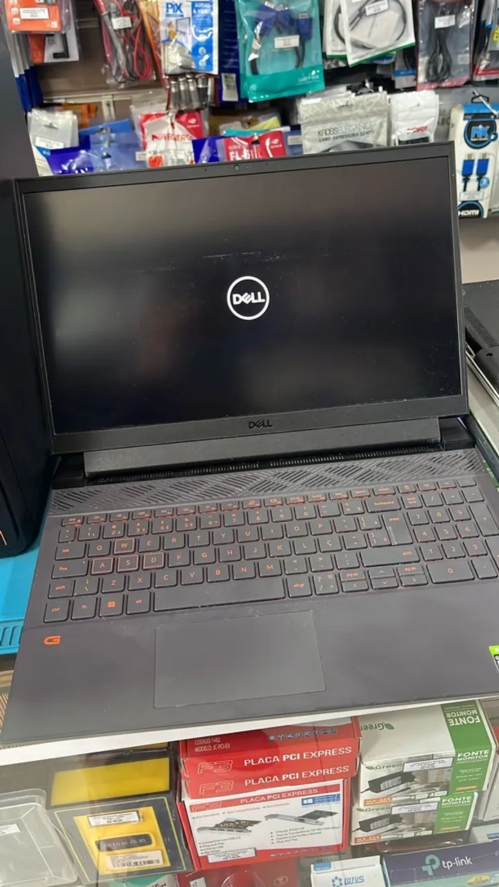 DELL G15 RTX3050 SSD 1TB 8GB DDR5 USADO 