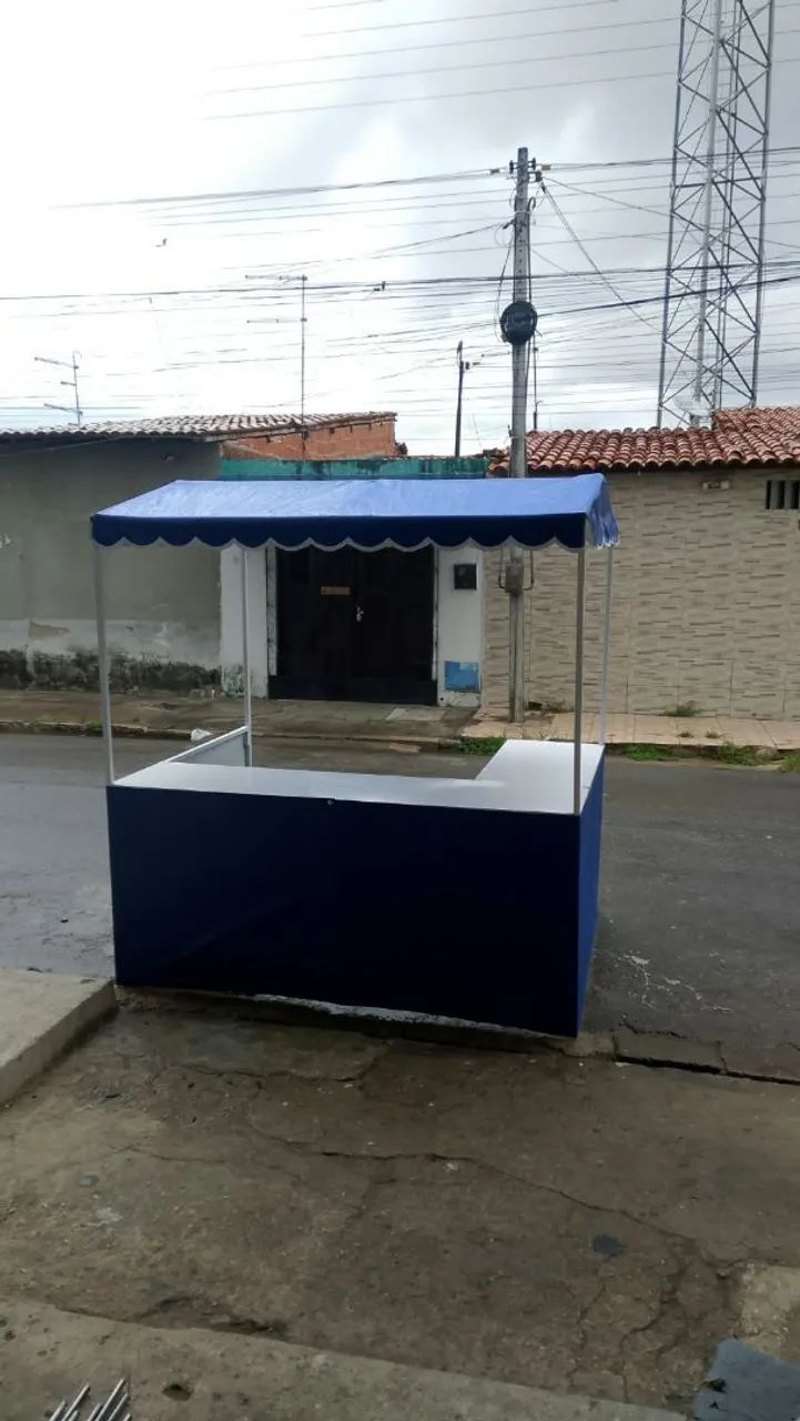 Barraca vendas, tendas com proteção, fabricação 