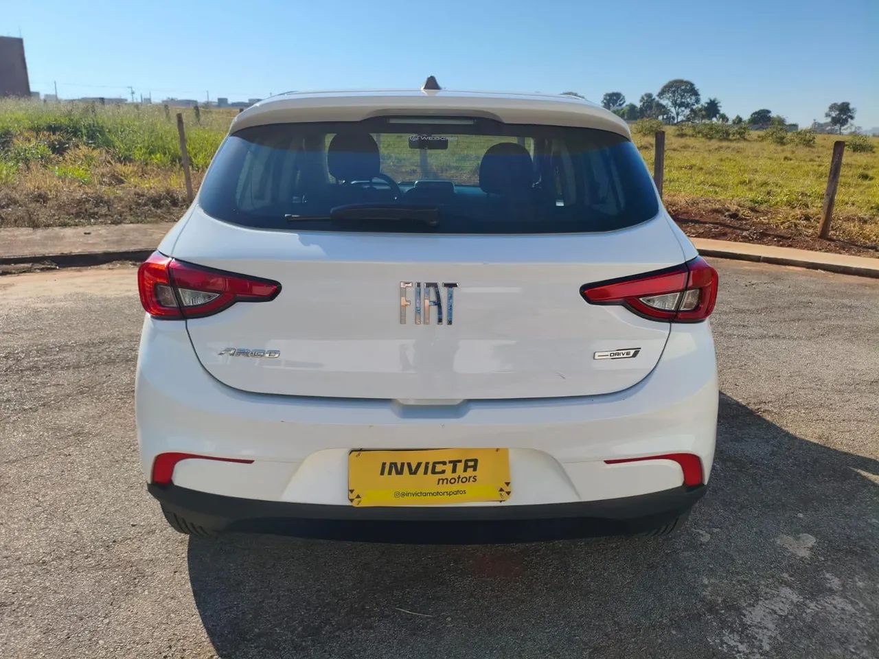 Fiat Argo Drive 1.0 6V Flex 2021 - Foto 5