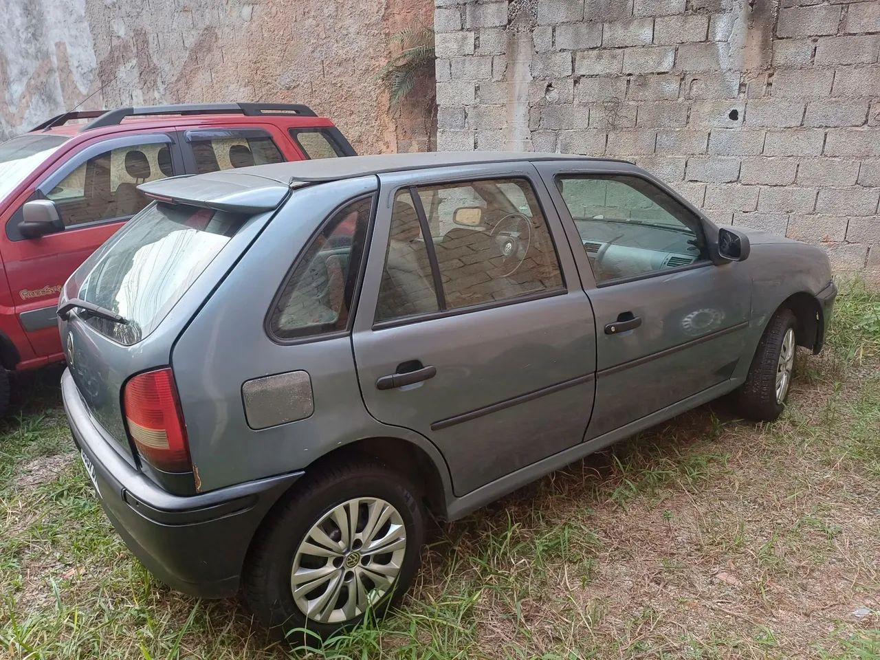 Volkswagen Gol Gol 1.0 Plus 16v 2p 2001