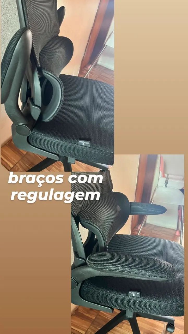 Cadeira ergonômica  - Foto 4