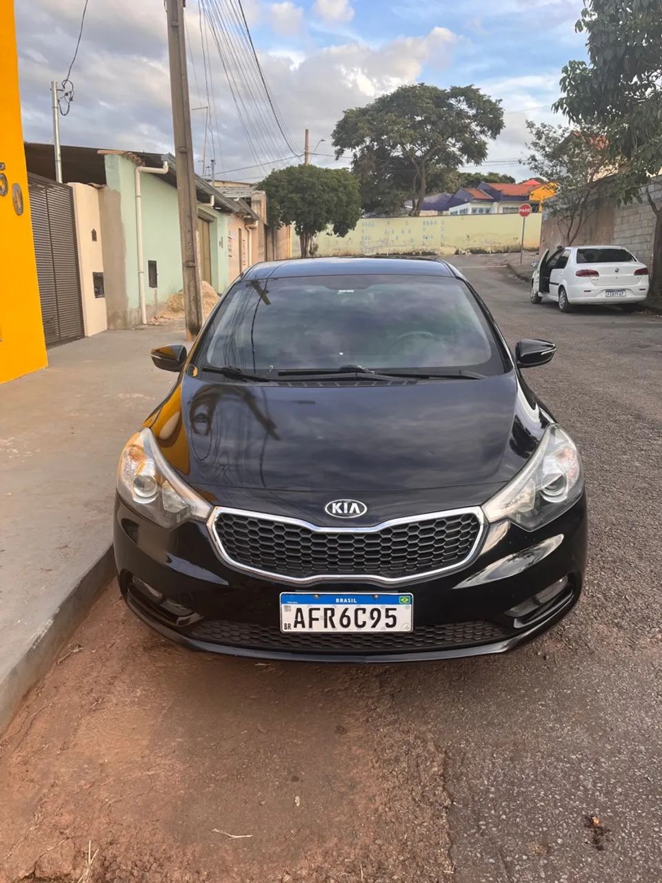 KIA Cerato Cerato 1.6 16V Flex Aut. 2014