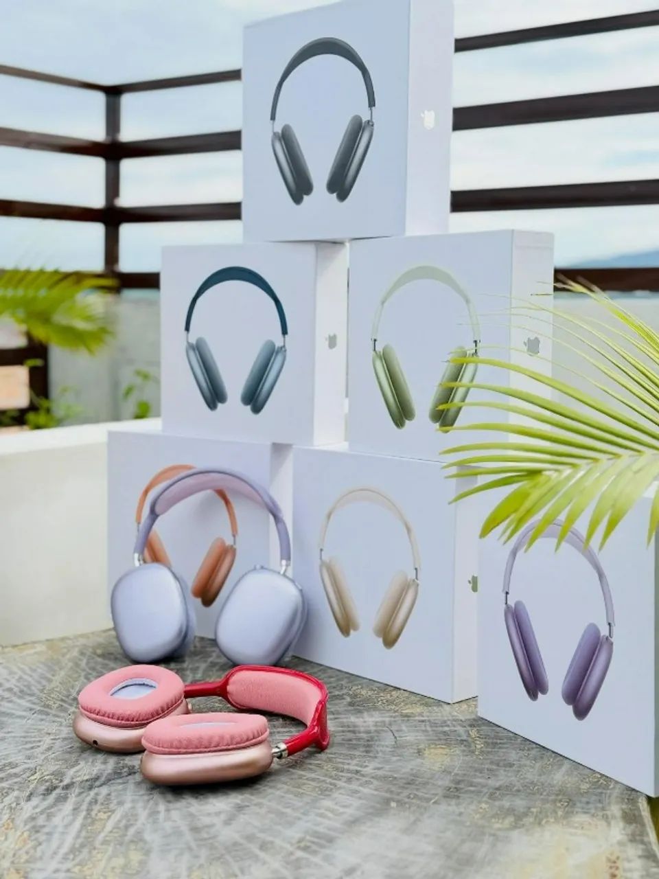 Fone Bluetooth Sem Fio P9 Com Cancelamento De Ruídos - Entrega Grátis  - Foto 2