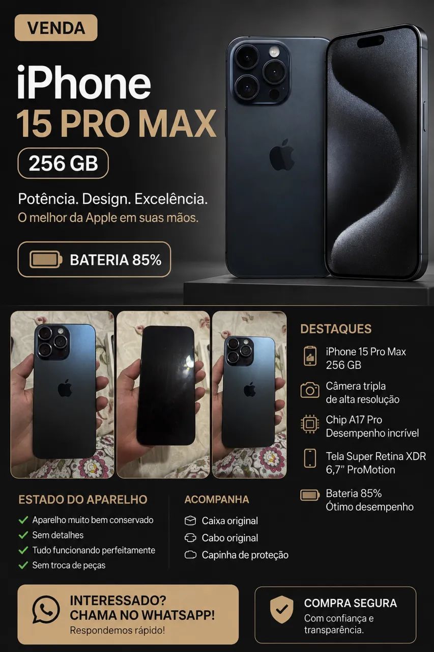 iPhone 15 pro Max 