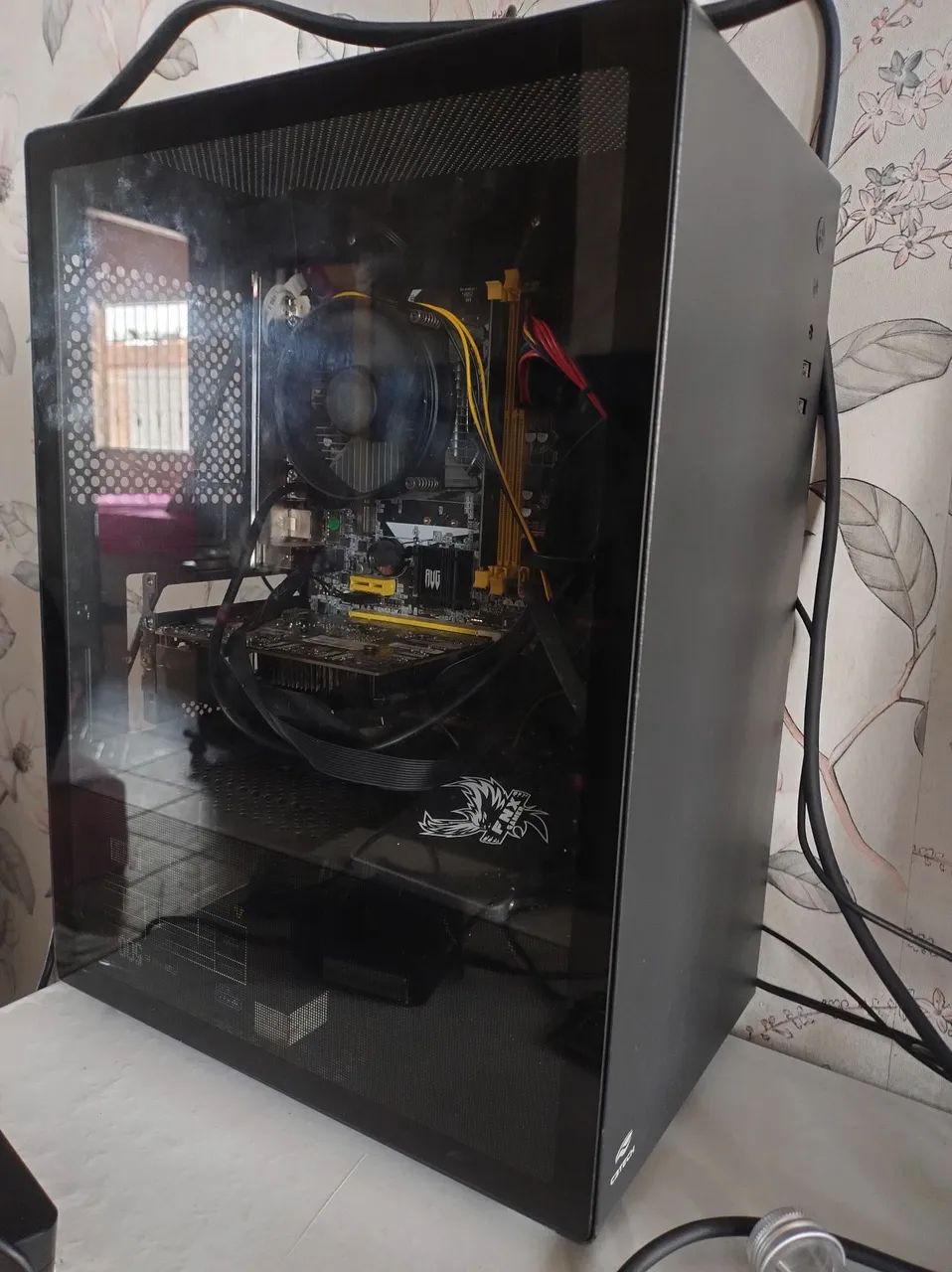 CPU i3 8 ram SSD 240 placa vídeo 2 gigas nvidia - Foto 2