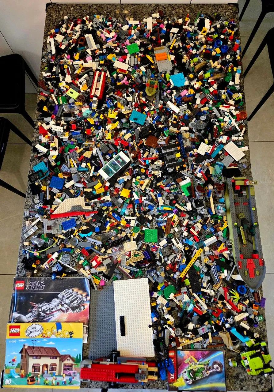 Lote de legos originais