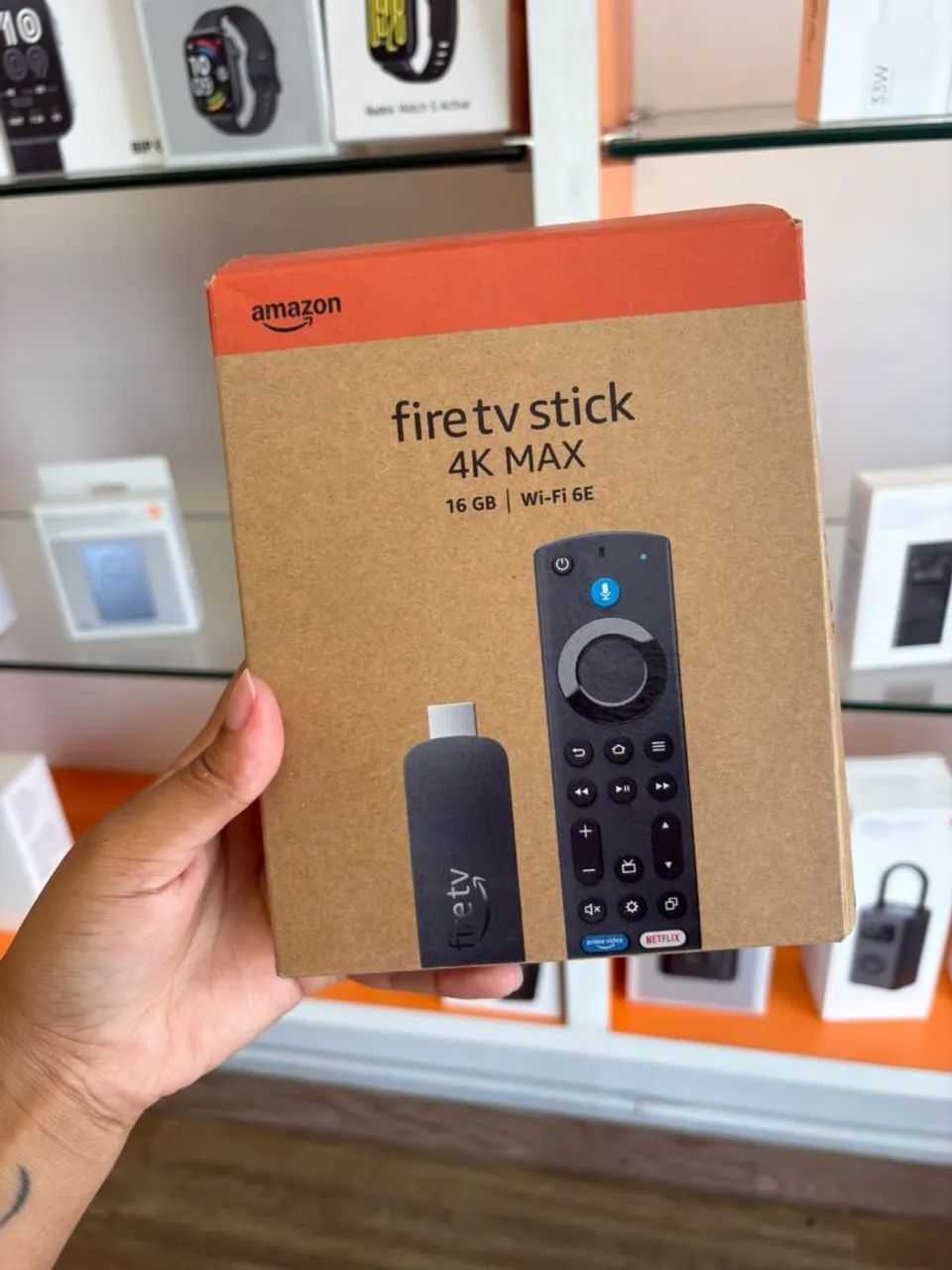 Fire Stick 4k Max 16GB 