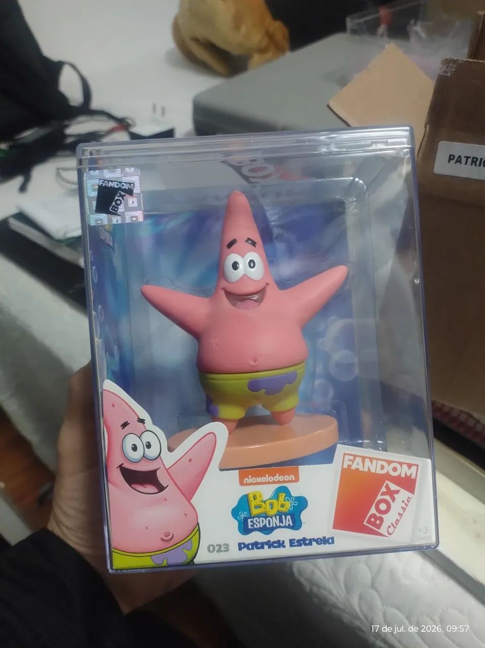Fandom Box Serie Bob Esponja Patrick