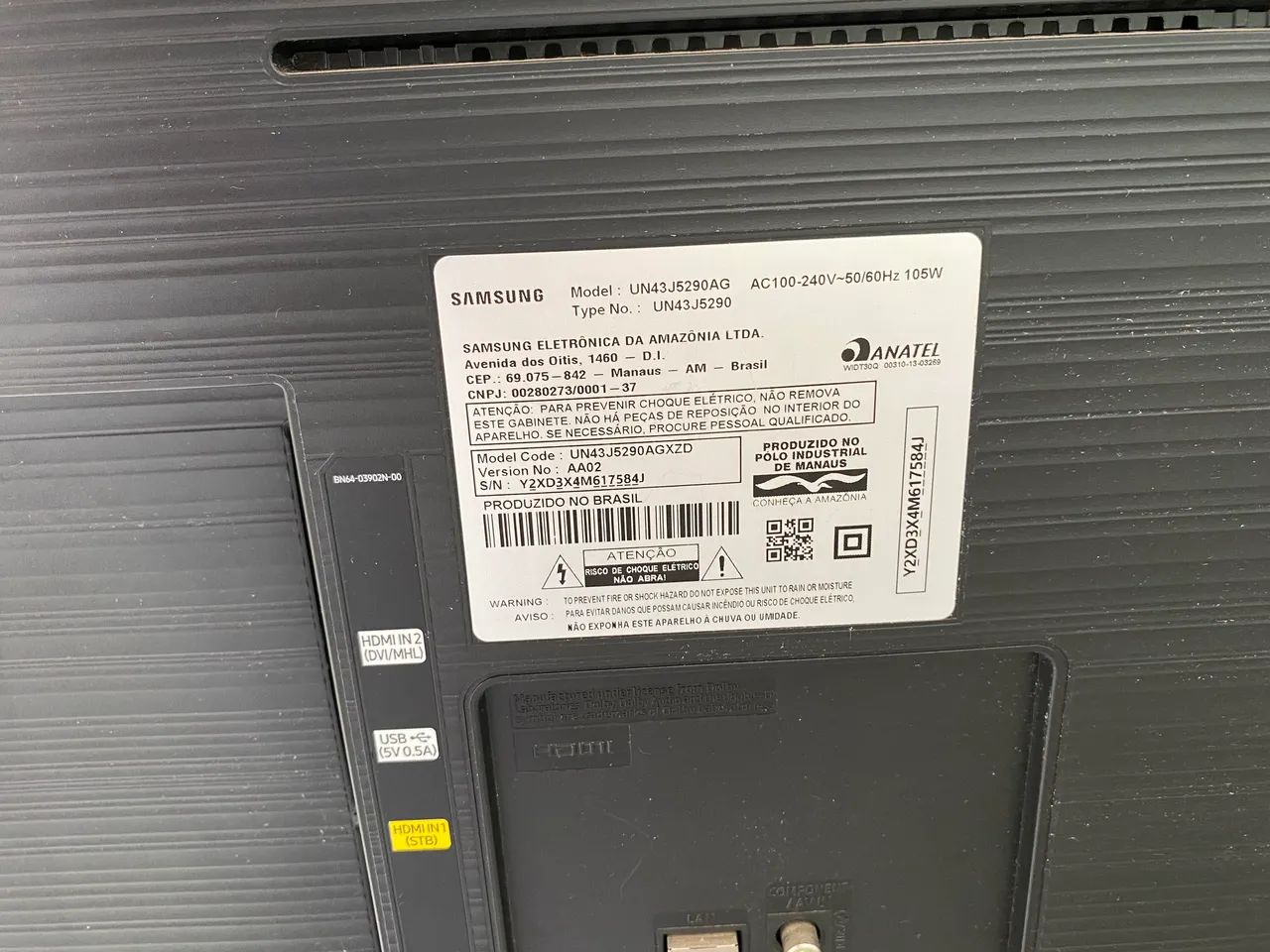 Tv Samsung 43 Polegadas  - Foto 2