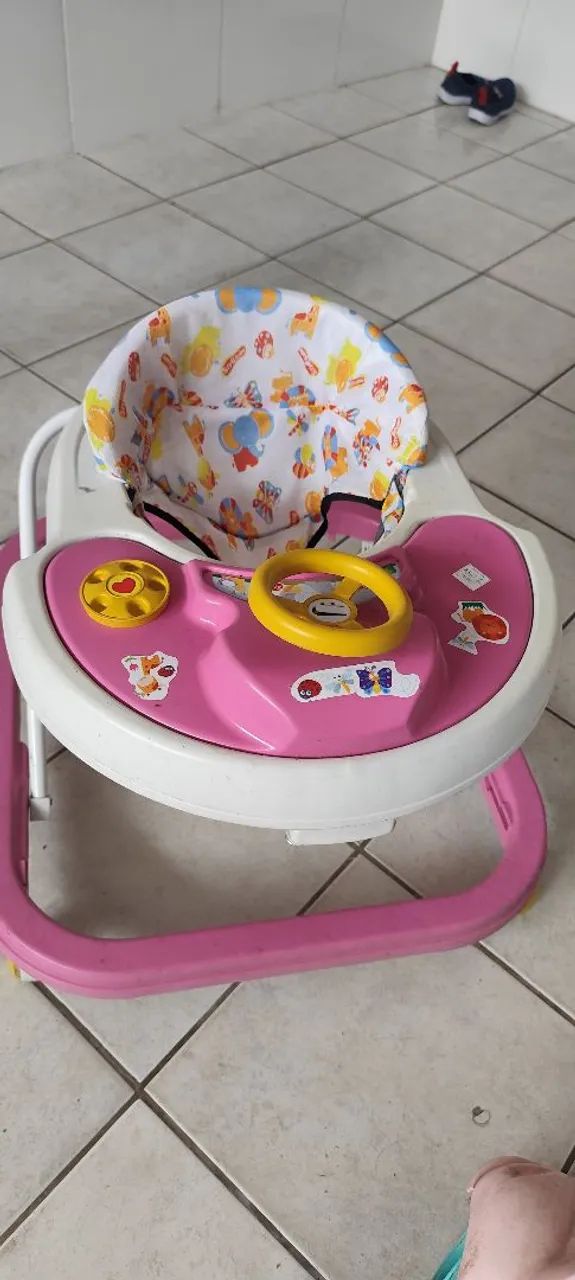 Kit Carrinho, bebê conforto e andaja  - Foto 2