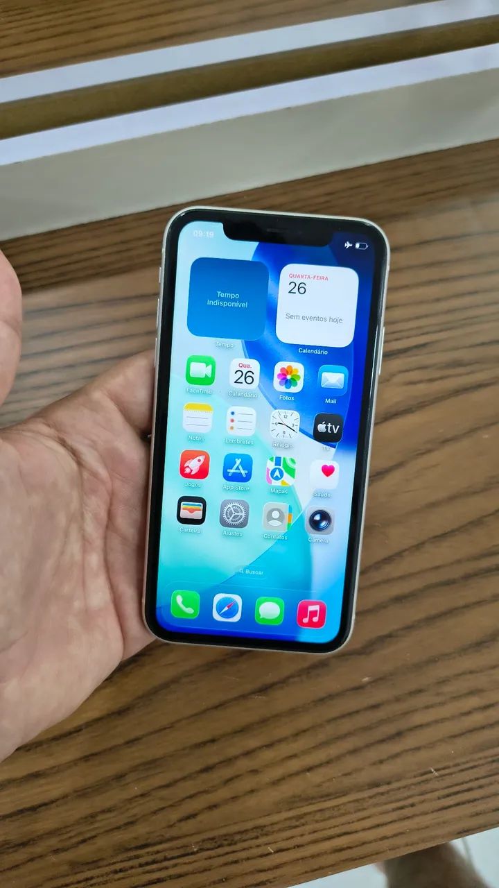 iPhone 11 Branco 128GB muito conservado  - Foto 2