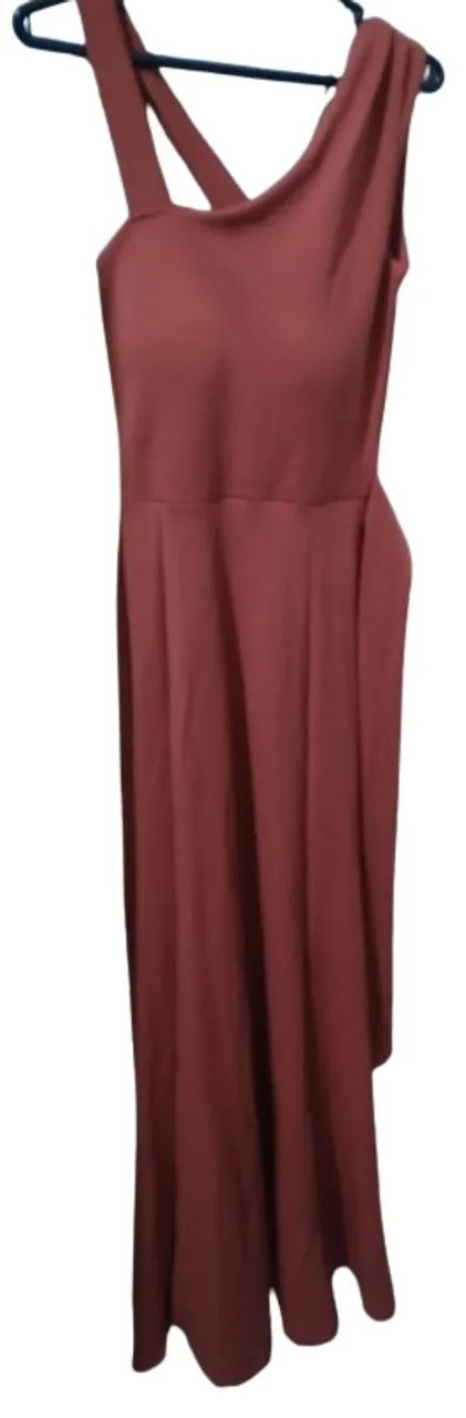 Vestido longo terracota  - Foto 5