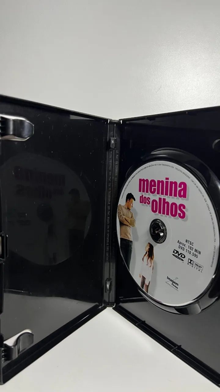DVD - Menina dos Olhos - Foto 2
