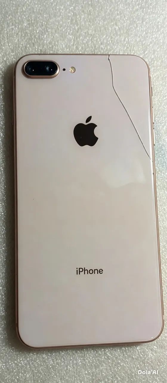 iPhone 8 Plus pra vender logo - Foto 4