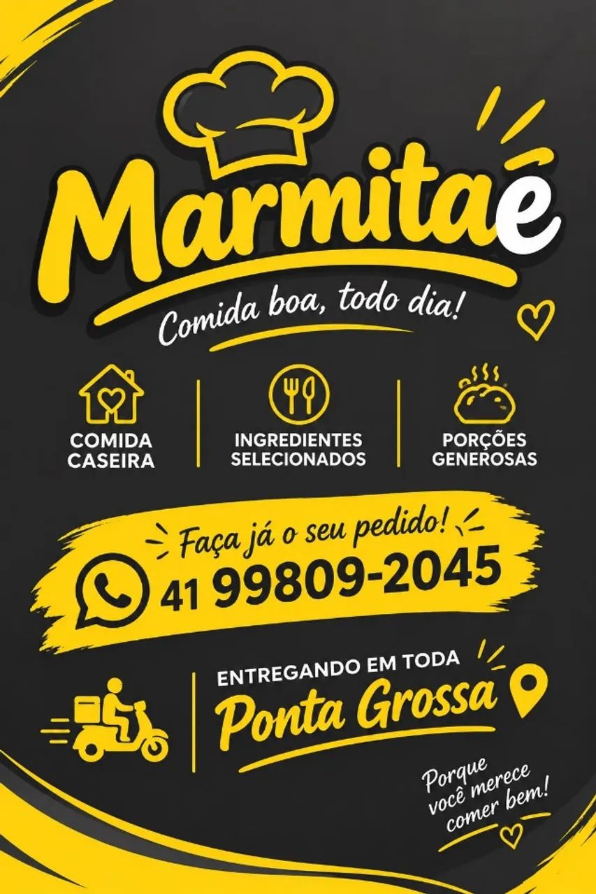 Marmitae - Marmitaria da Keyla