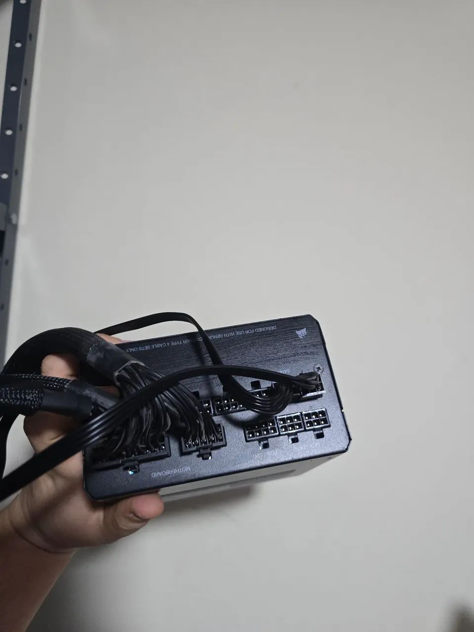 FONTE 850W CORSAIR RM850X FULL MODULAR - Foto 4