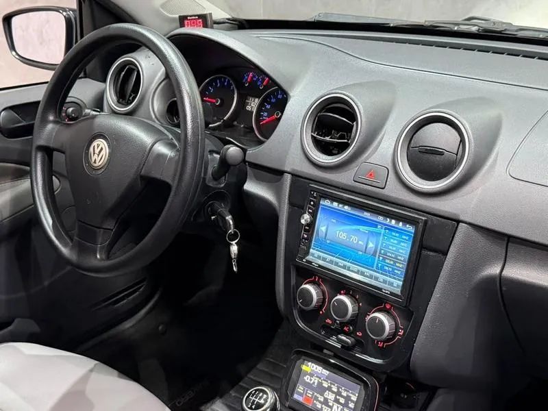 Volkswagen Saveiro Trendline 1.6 T.Flex 8V CE, foto 16 de 20