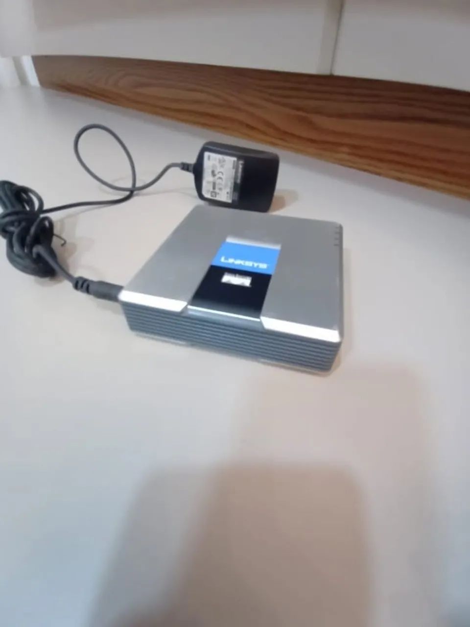 Ata PAP2T da Linksys e Intelbras - Foto 2