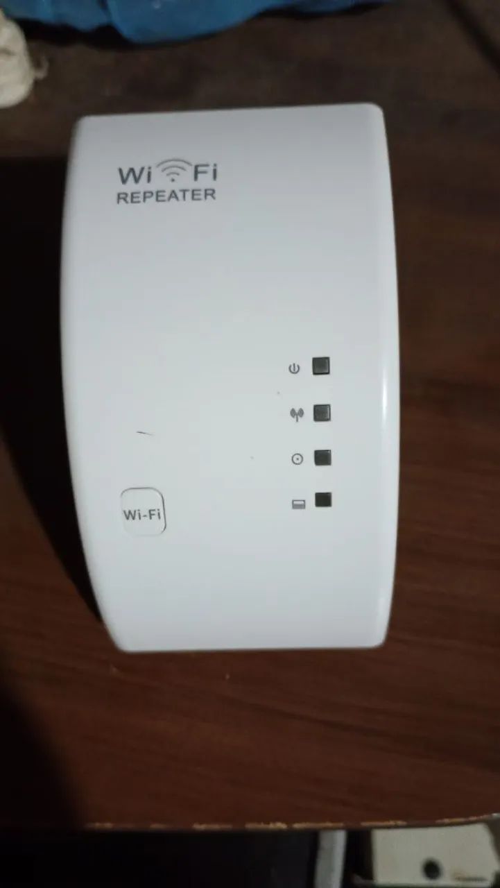 Repetidor de sinal wi-fi 
