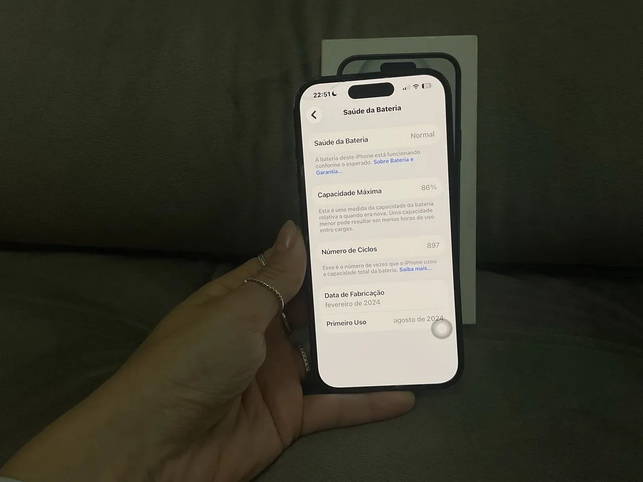 iPhone 15 256 gb  - Foto 2