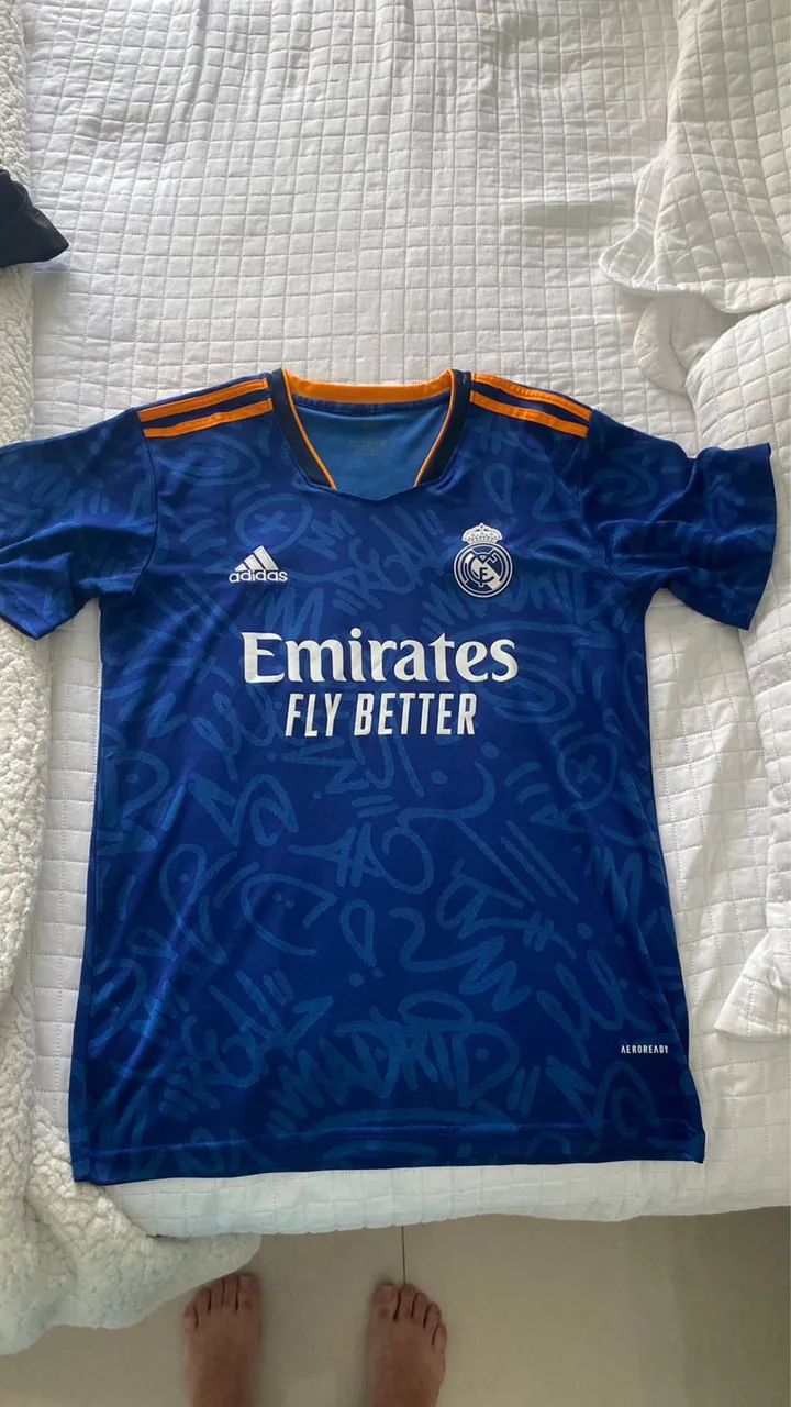 Camisa Original Real Madrid 