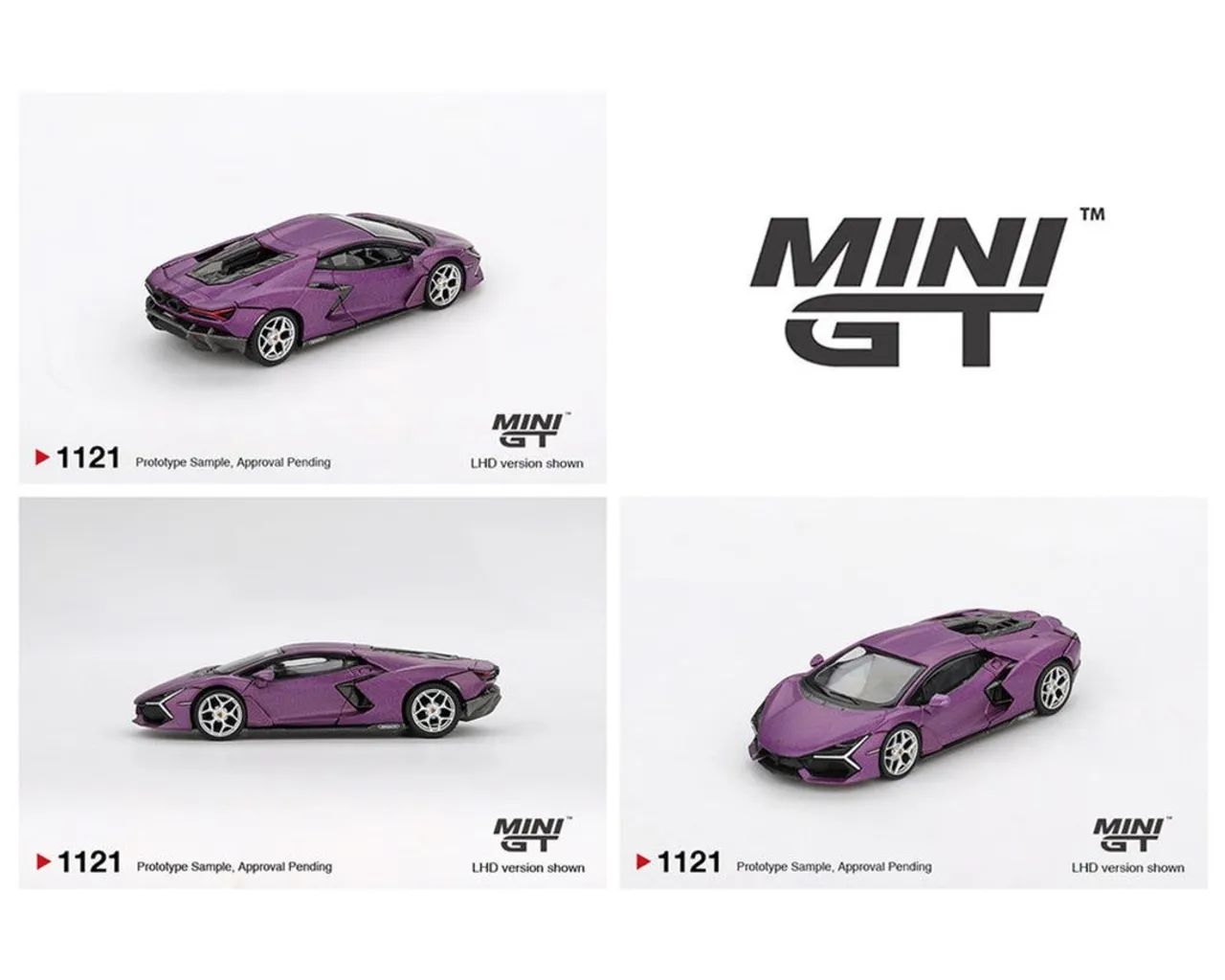 Mini GT Lamborghini Revuelto 1/64 - Foto 3
