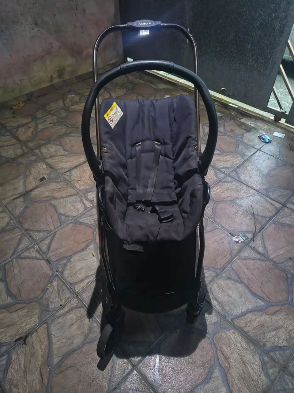 Carrinho de bebê Galzerano - Foto 4