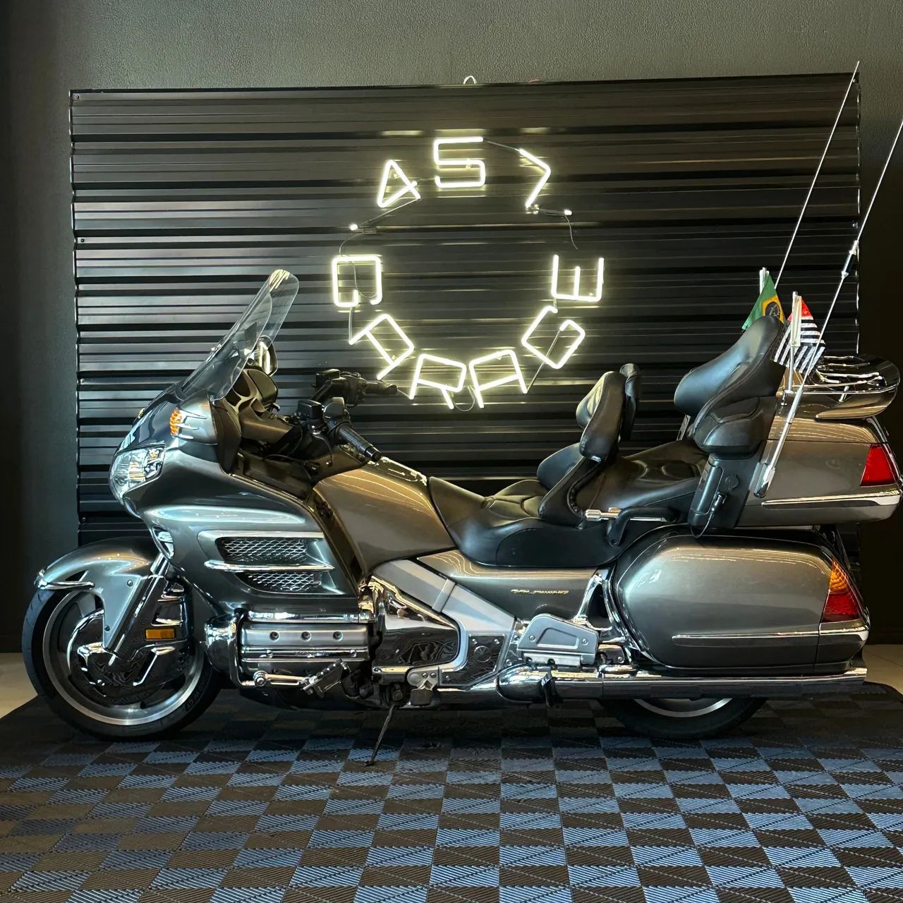 GOLD WING GL 1800 CINZA 2004/2004 - Foto 4