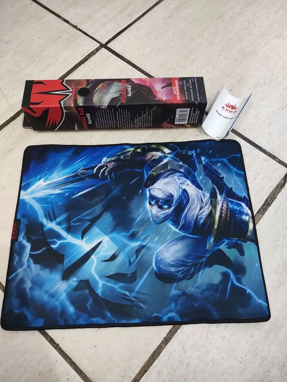 Kit com 3 Mouse pad gamer - Foto 2