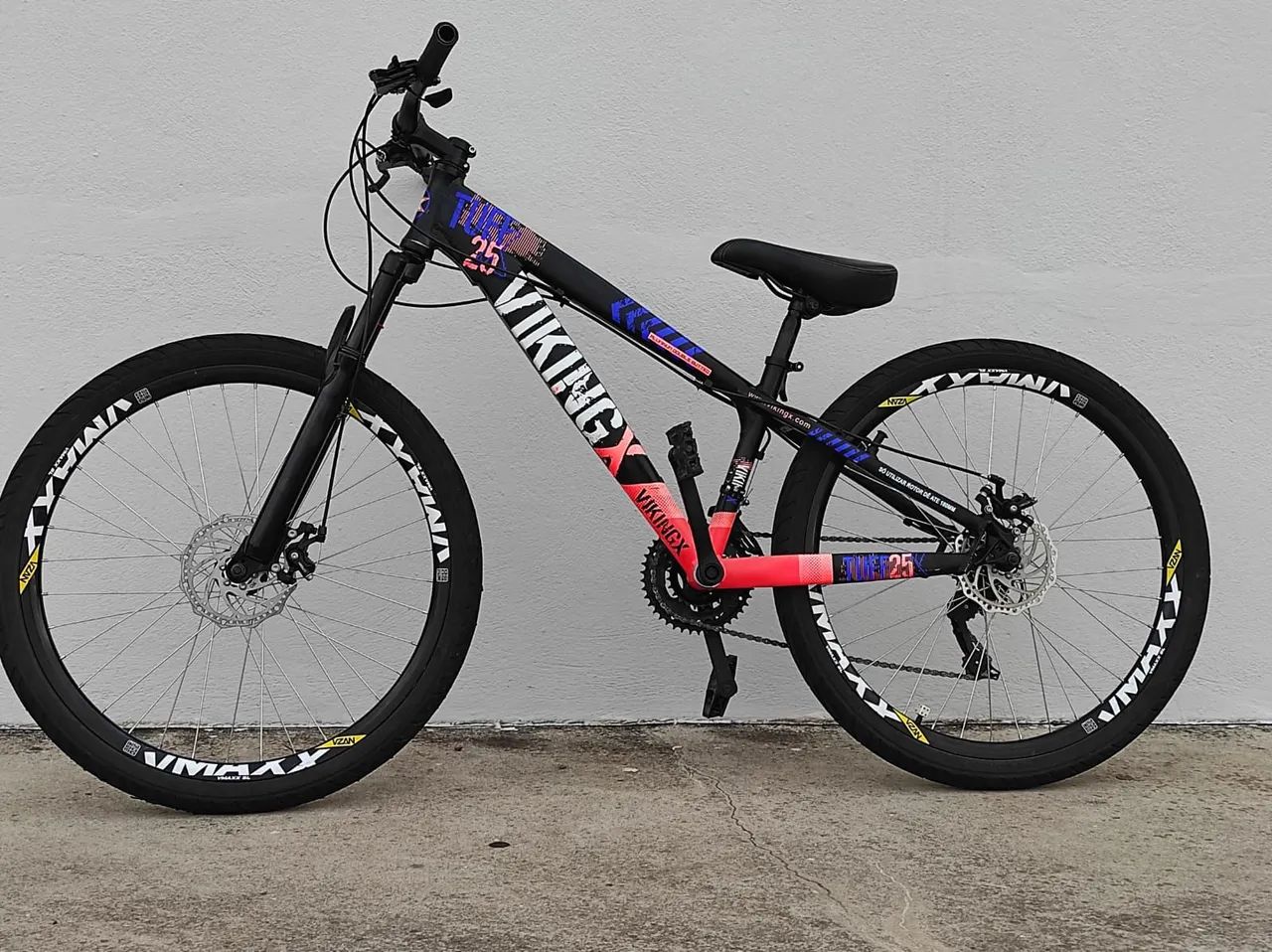 Bicicleta Viking x tuff 25 - aro 26 