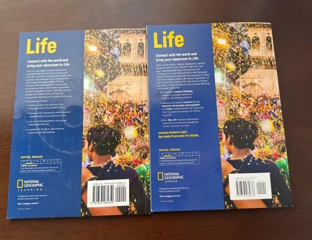 livros life elementary student's book e workbook - Foto 4