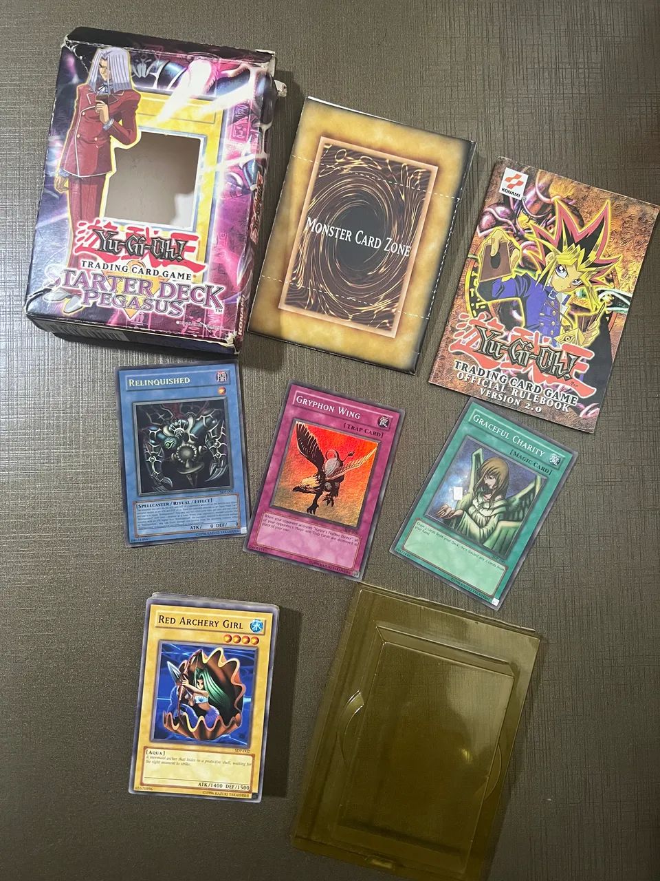 Starter Deck Pegasus Completo Yugioh - Yu Gi Oh - Foto 2