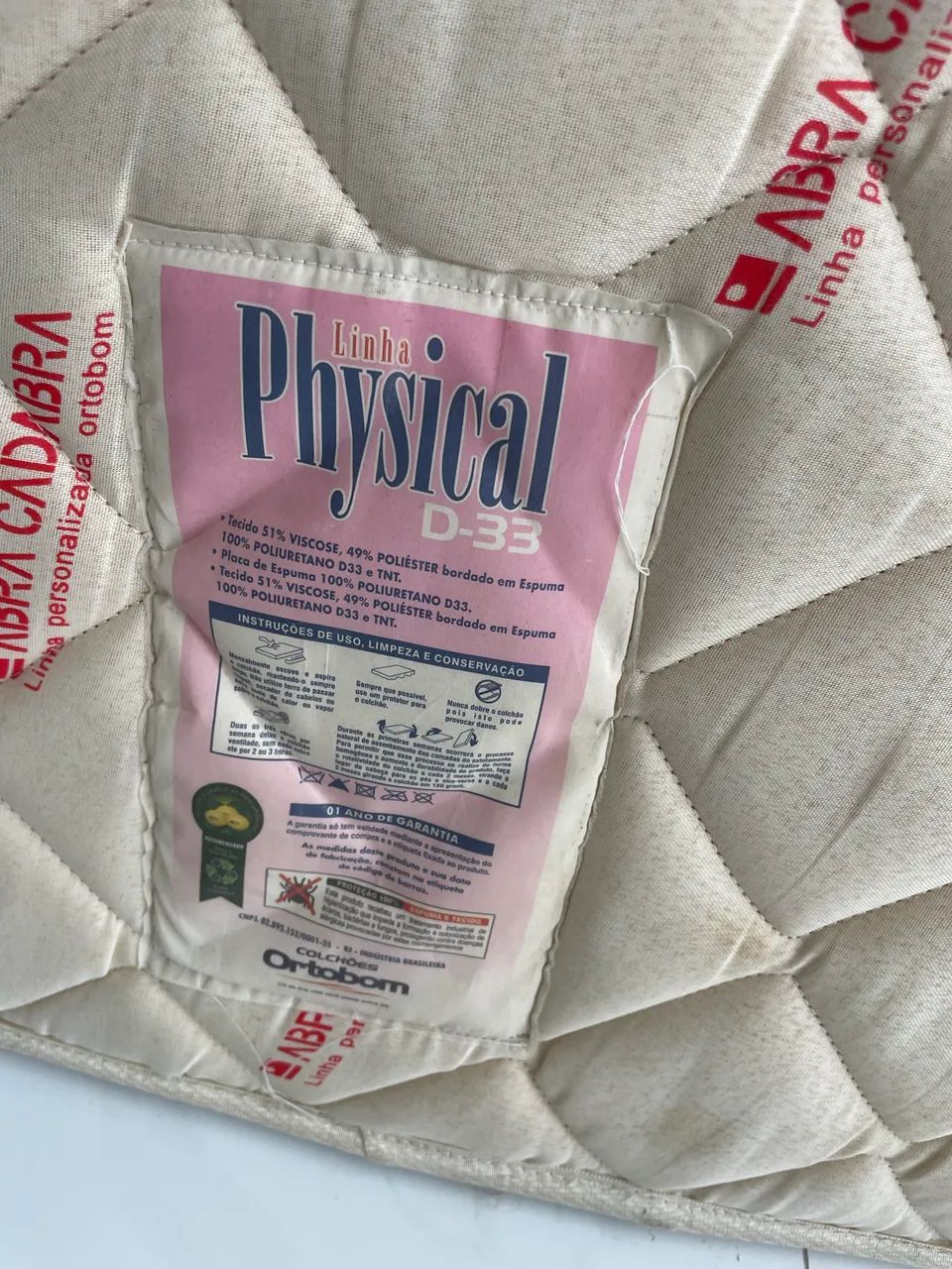 02 Colchões para bi cama solteiro - Foto 2