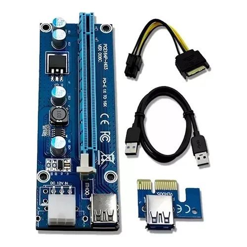 Riser - adaptador PCI express para PCI - KIT - Foto 3