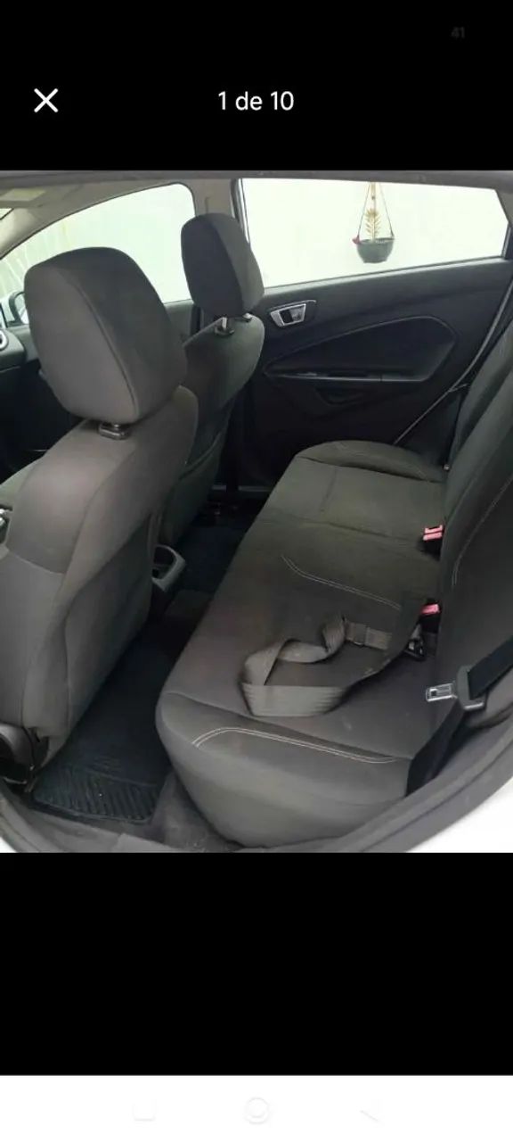 Ford Fiesta Fiesta 1.6 16V Flex Aut. 5p 2015