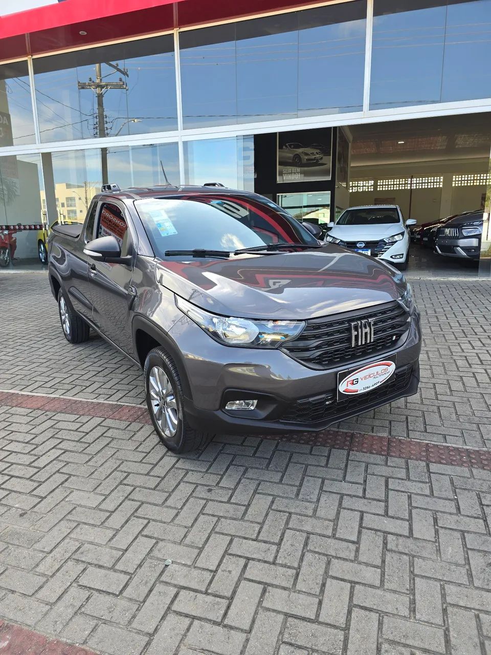 Fiat Strada Freedom 1.3 Flex 8V CS Plus 2026 - Foto 3