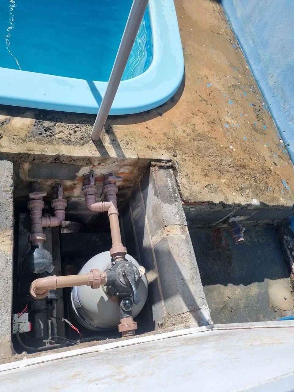 Piscina de fibra  - Foto 3